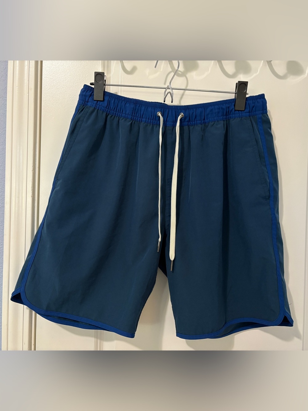 Fair Harbor Anchor Swim Trunk Men's Large Shorts 8”